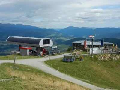 Naturlandschaft in der Nähe des Bed & Breakfasts