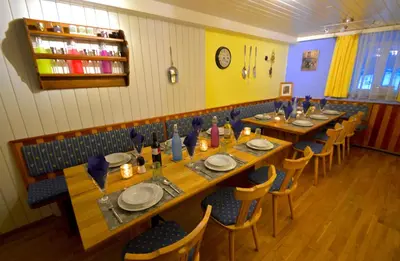 Getränke in der Unterkunft Gasthaus Chalet Mur