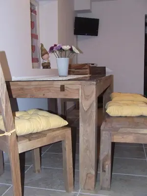 TV/Unterhaltungsangebot in der Unterkunft Appartement Veronika