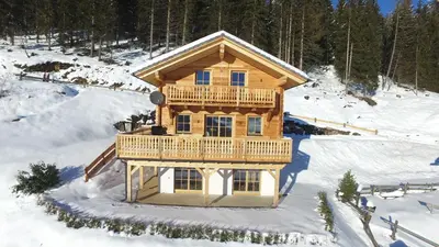 Seeblickhütte Lachtal im Winter