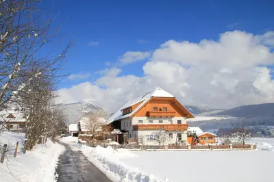Moser Jaggeihof im Winter