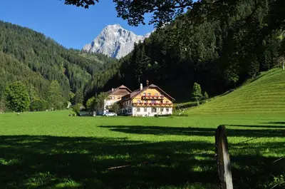 Naturlandschaft in der Nähe der Pension