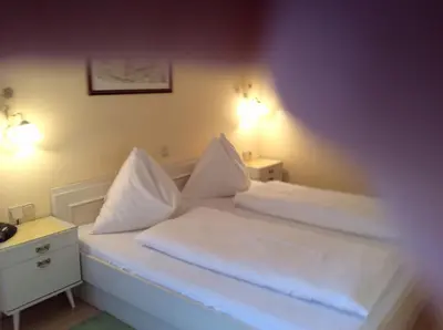 Ein Bett oder Betten in einem Zimmer der Unterkunft Ferienhaus Emberger