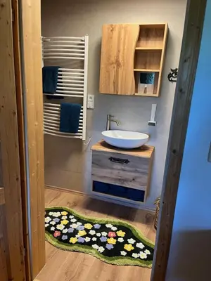 Grundriss der Unterkunft Apartment Hochsteinalm