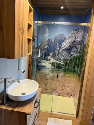 Grundriss der Unterkunft Apartment Hochsteinalm