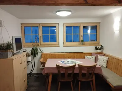 Küche/Küchenzeile in der Unterkunft Appartement Schwarzkoglerhof