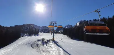 Skifahren in der Ferienwohnung oder in der Nähe