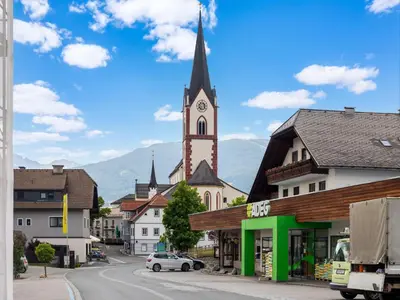 Die Umgebung um die Ferienwohnung