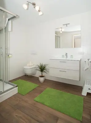 Ein Badezimmer in der Unterkunft Gästehaus Kasbichler