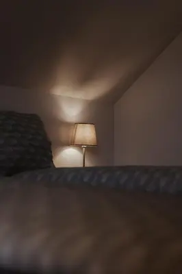 Ein Bett oder Betten in einem Zimmer der Unterkunft AuerHias