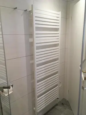 Ein Badezimmer in der Unterkunft Appartement Höll