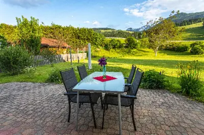 Naturlandschaft in der Nähe der Ferienwohnung