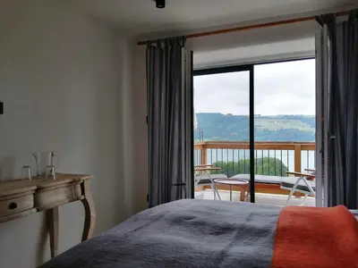Naturlandschaft in der Nähe des Aparthotels