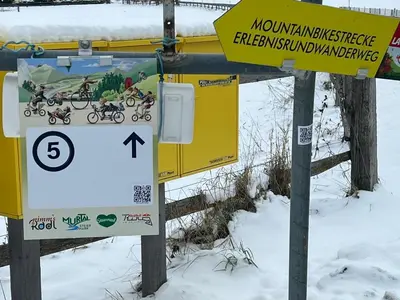 Pölstaler Berghütte im Winter