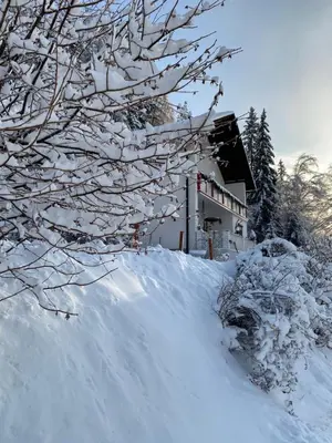 Pölstaler Berghütte im Winter