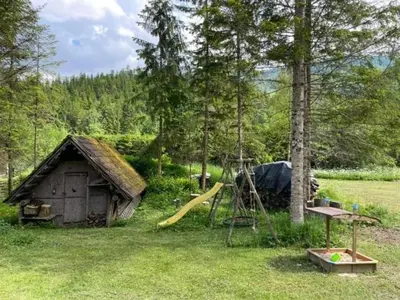 Grundriss der Unterkunft Ferienhaus Roman
