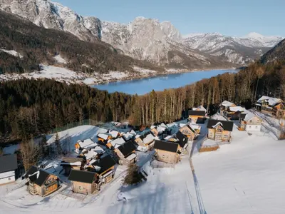 Naturlandschaft in der Nähe des Aparthotels