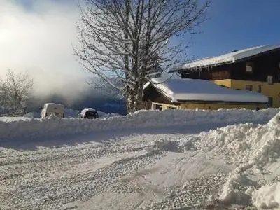 Kohlegghof im Winter