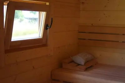 Grundriss der Unterkunft Ferienhäuschen Nationalpark Gesäuse