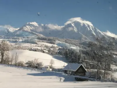 Naturlandschaft in der Nähe der Ferienwohnung