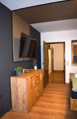 TV/Unterhaltungsangebot in der Unterkunft Ferienwohnung in Bad Goisern
