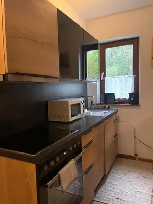 Küche/Küchenzeile in der Unterkunft Ferienwohnung in Bad Goisern