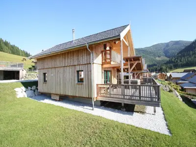 Naturlandschaft in der Nähe des Chalets