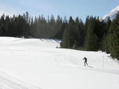 Chalet in Hohentauern am Skilift im Winter