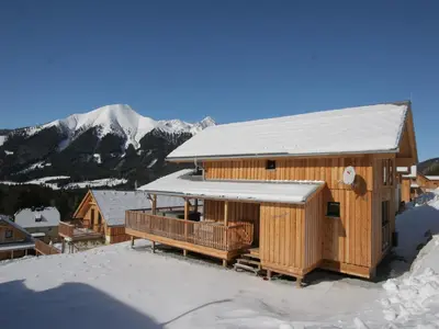Naturlandschaft in der Nähe des Chalets