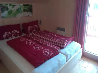 Ein Bett oder Betten in einem Zimmer der Unterkunft Chalet in Hohentauern am Skilift