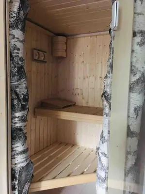 Ein Bett oder Betten in einem Zimmer der Unterkunft Birken Suite