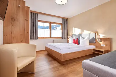 Ein Bett oder Betten in einem Zimmer der Unterkunft Haus Kirchner