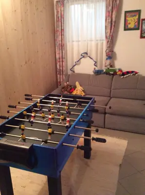 Eine Spielezimmer in der Unterkunft Haus Kirchner