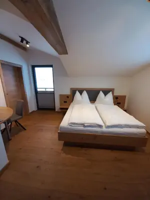 Ein Bett oder Betten in einem Zimmer der Unterkunft Haus Kirchner