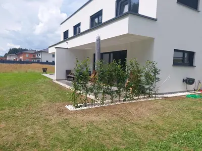 Ein Garten an der Unterkunft PR Apartment