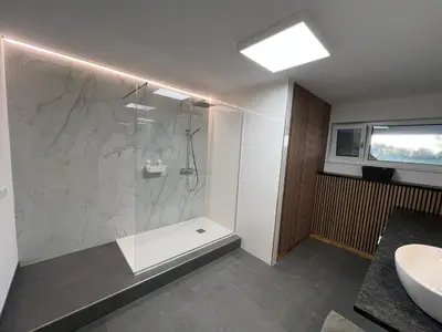 Ein Badezimmer in der Unterkunft PR Apartment