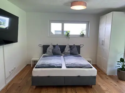 Ein Bett oder Betten in einem Zimmer der Unterkunft PR Apartment