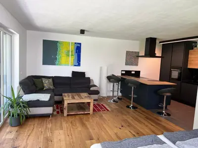 Küche/Küchenzeile in der Unterkunft PR Apartment