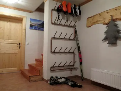 Grundriss der Unterkunft Appartements Rettensteiner