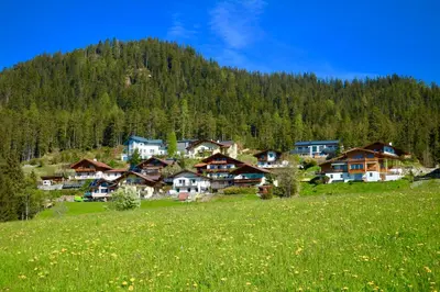 Naturlandschaft in der Nähe der Ferienwohnung