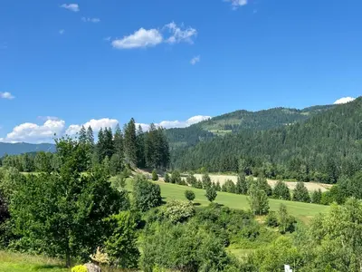 Naturlandschaft in der Nähe der Ferienwohnung
