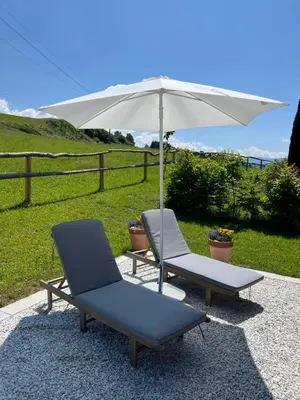 Naturlandschaft in der Nähe der Ferienwohnung