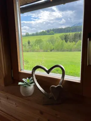 Naturlandschaft in der Nähe der Ferienwohnung