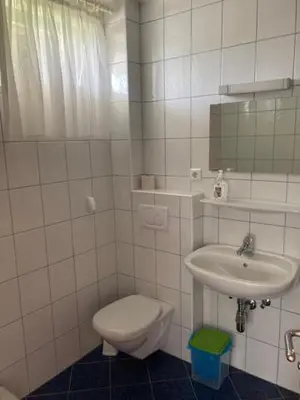 Ein Badezimmer in der Unterkunft Nesterl