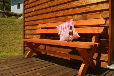 Getränke in der Unterkunft The Lodge