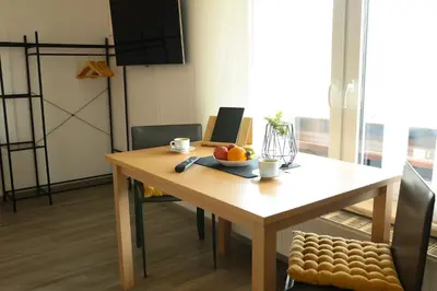 TV/Unterhaltungsangebot in der Unterkunft Panoramablick Scheifling