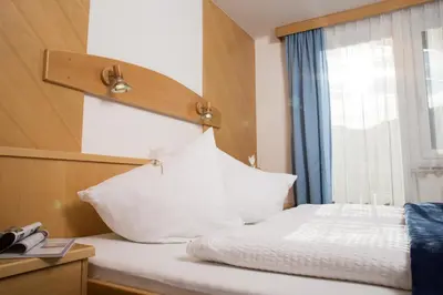 Ein Bett oder Betten in einem Zimmer der Unterkunft Lehenriedl Appartements
