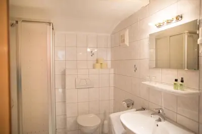 Ein Badezimmer in der Unterkunft Lehenriedl Appartements