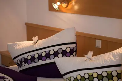 Ein Bett oder Betten in einem Zimmer der Unterkunft Lehenriedl Appartements