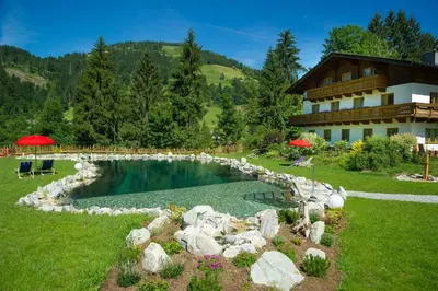 Naturlandschaft in der Nähe der Ferienwohnung
